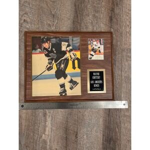 Wayne Gretzky Los Angeles‎ Kings Framed Photo Plaque Hockey Memorabilia